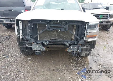 2017 Chevrolet Silverado 1500 Wt из США, поврежденный, VIN 1GCVKNEC2HZ360572